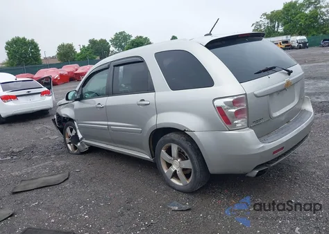 2008 Chevrolet Equinox Sport из США, поврежденный, VIN 2CNDL037586063241